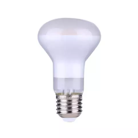 LED-Glühbirne R63 Satin 5W 400Lm E27 2700K Dimmbar