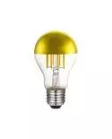 Gold Kopfspiegel Drop A60 LED-Glühbirne 7W 660Lm E27 2700K Dimmbar