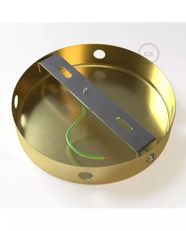 Zylindrischer 4-Seitenloch-Lampenbaldachin Kit aus Metall (Anschlusssystem)