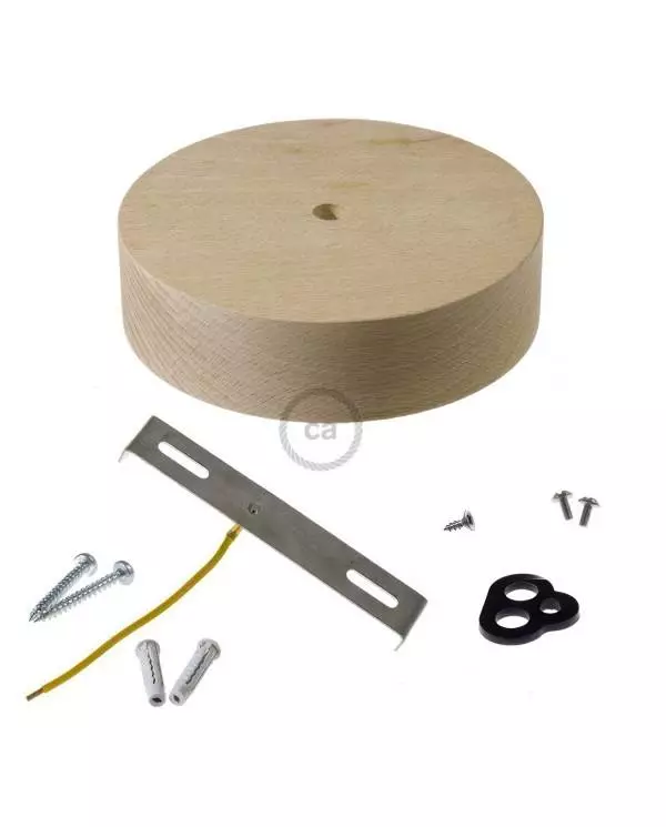 Lampenbaldachin Kit aus Holz