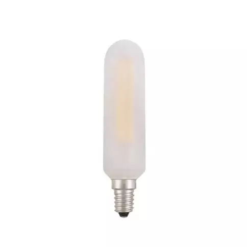 Röhrenförmige LED-Glühlampe, satinweiß - E14 5W 470Lm 2700K Dimmbar