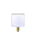 LED-Glühbirne Cube, Klar, Floating-Linie, 6W 300Lm 1900K Dimmbar