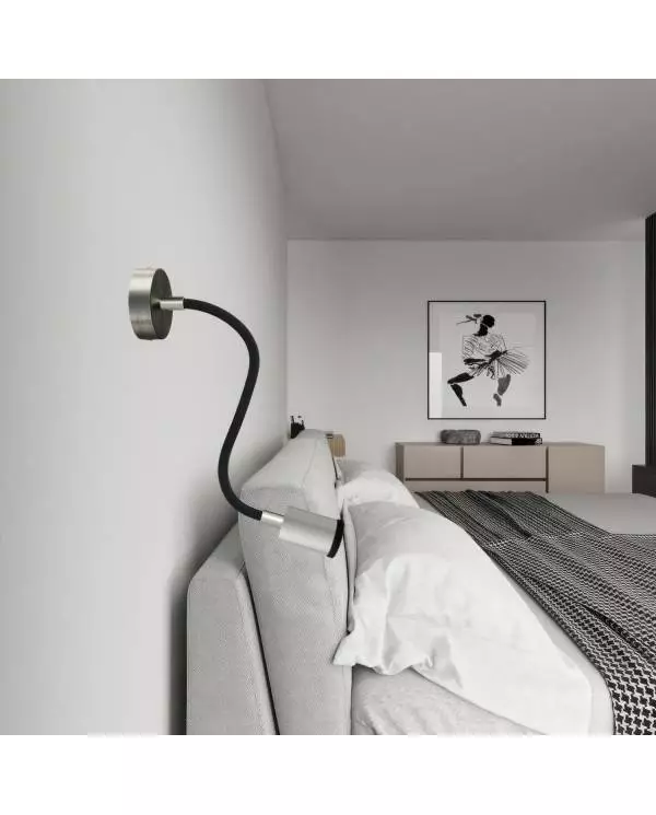 Mini Strahler SPOTLIGHT GU1d0 Flex 30 für Wand oder Decke