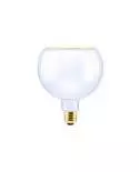 LED-Glühbirne Globe G125 Klar, Floating-Linie, 4.5W 300Lm 2200K Dimmbar