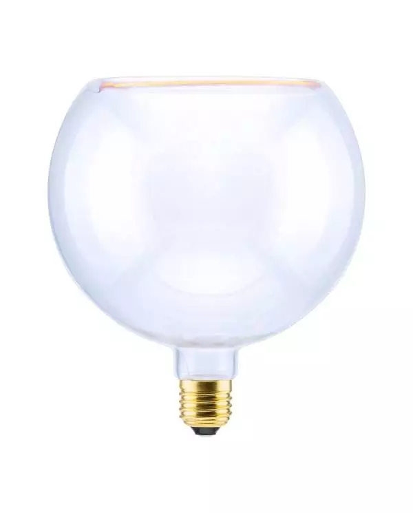 Lampadina LED Globo G200 Trasparente Linea Floating 5W 350Lm 2200K Dimmerabile