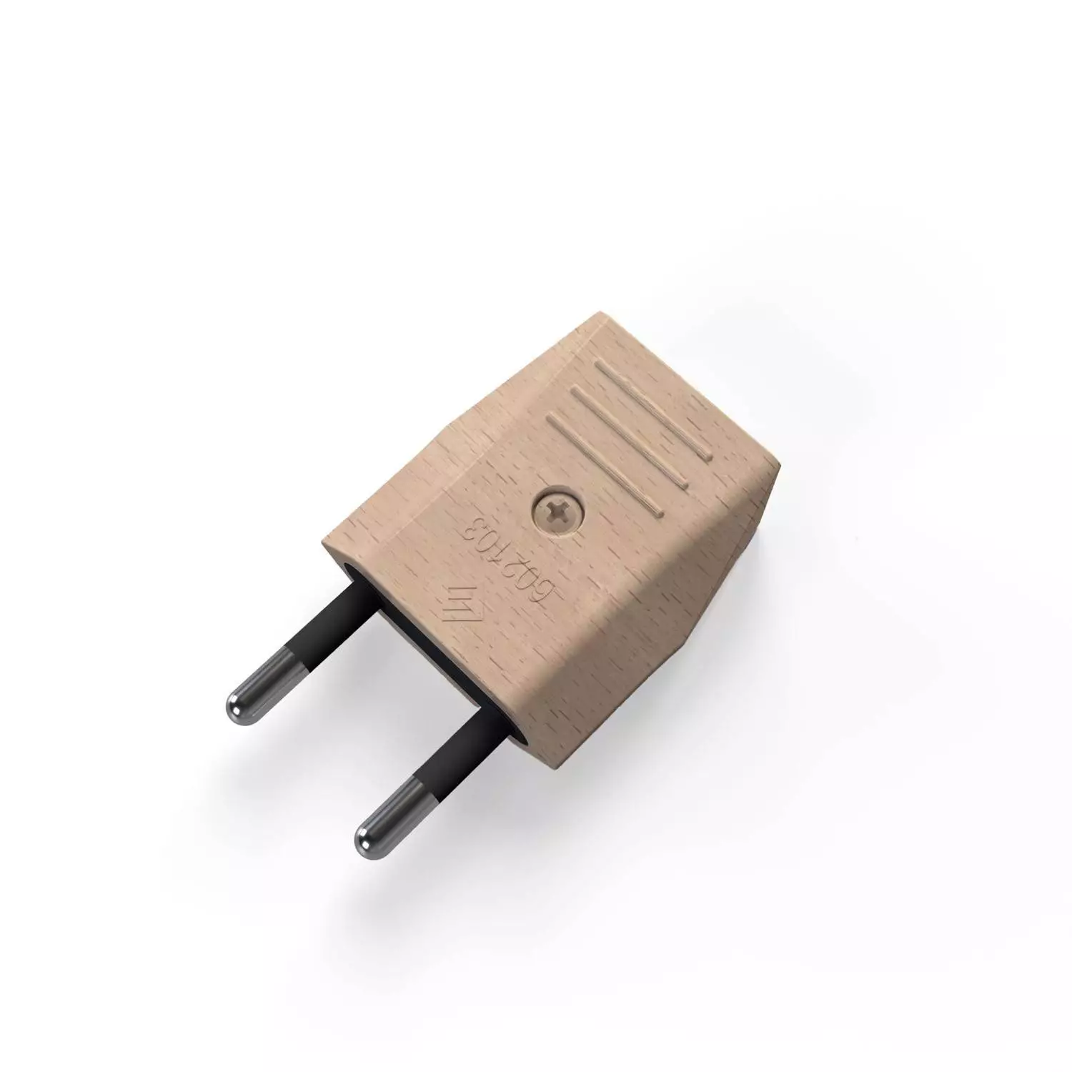 Europa-Stecker Creative Plug 2-polig, 10A