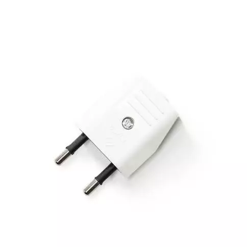 Europa-Stecker Creative Plug 2-polig, 10A