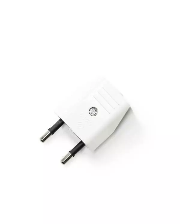 Europa-Stecker Creative Plug 2-polig, 10A