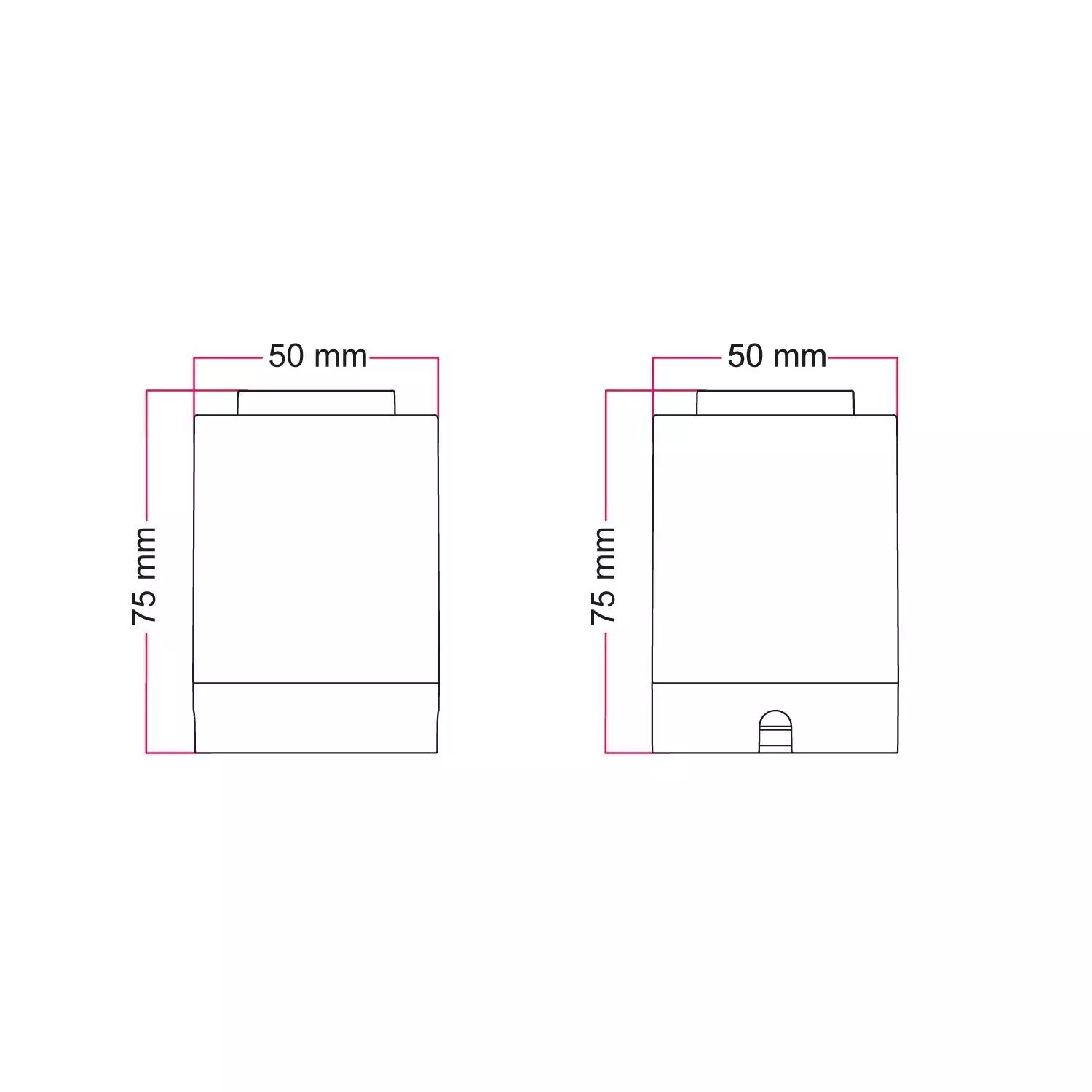 Kit Spostaluce mit E27 Lampenfassung