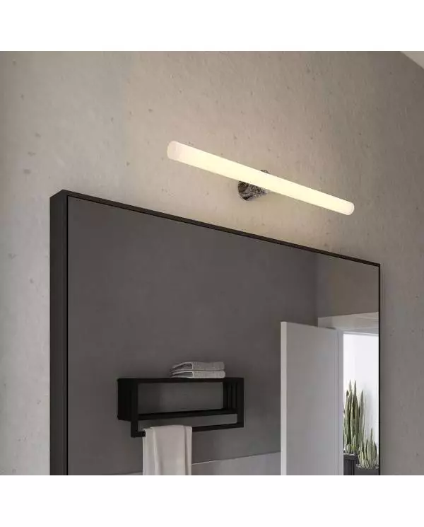 Leuchte esse14 zur Wand- oder Deckenmontage für LED Röhrenlampe S14d - Waterproof IP44