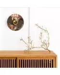 Wand- oder Deckenlampe mit Lampenschirm mit Blumenmustern 'Blossom Haven' - Wasserdicht IP44