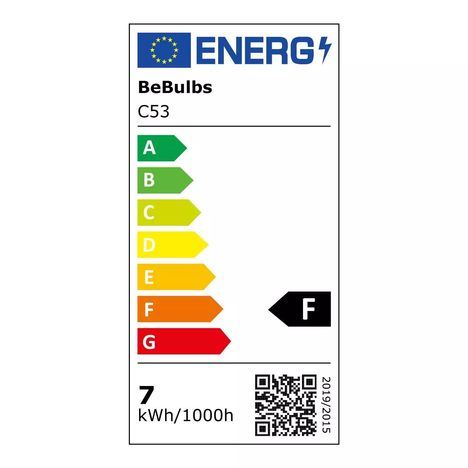 LED Glühbirne Golden Carbon Line Cage Filament Tropfenform A60 7W 640Lm E27 2700K Dimmbar - C53