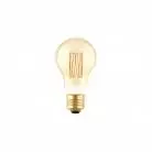 LED Glühbirne Golden Carbon Line Cage Filament Tropfenform A60 7W 640Lm E27 2700K Dimmbar - C53