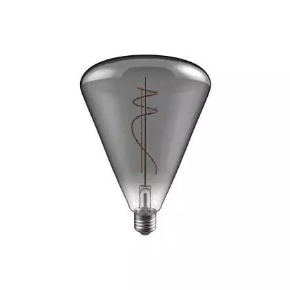 LED Glühbirne Smoky Cone 140 10W 470Lm E27 1800K Dimmbar - H09