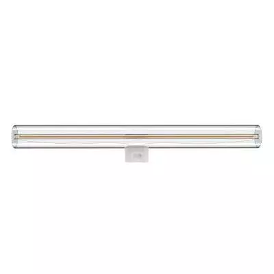 S14d LED Röhrenlampe, transparent - CRI 90, 300 mm lang, 6W 520Lm 2700K Dimmbar - S01