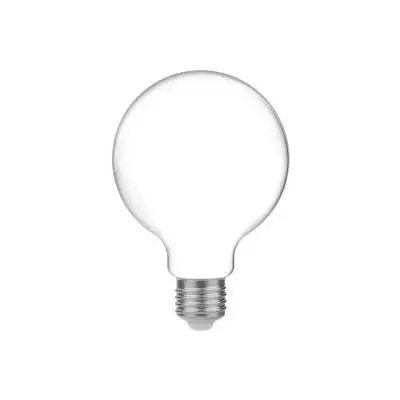 LED Glühbirne Globe G95, mattweiß 4W 470Lm E27 2700K - M04