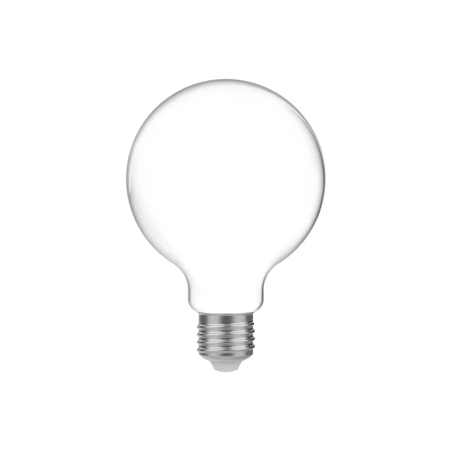 LED Glühbirne Globe G95, mattweiß 4W 470Lm E27 2700K - M04