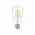 LED Glühbirne Edison ST64, transparent 7W 806Lm E27 3500K dimmbar - N02