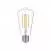 LED Glühbirne Edison ST64, transparent 7W 806Lm E27 2700K dimmbar - T02