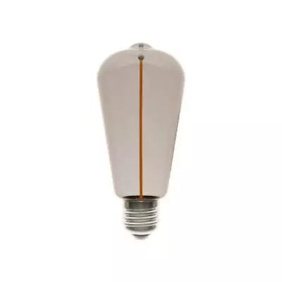 LED Glühbirne Magnetic Deco Line Edison ST64 Smoky, 2,2W 60Lm E27 1800K - F03