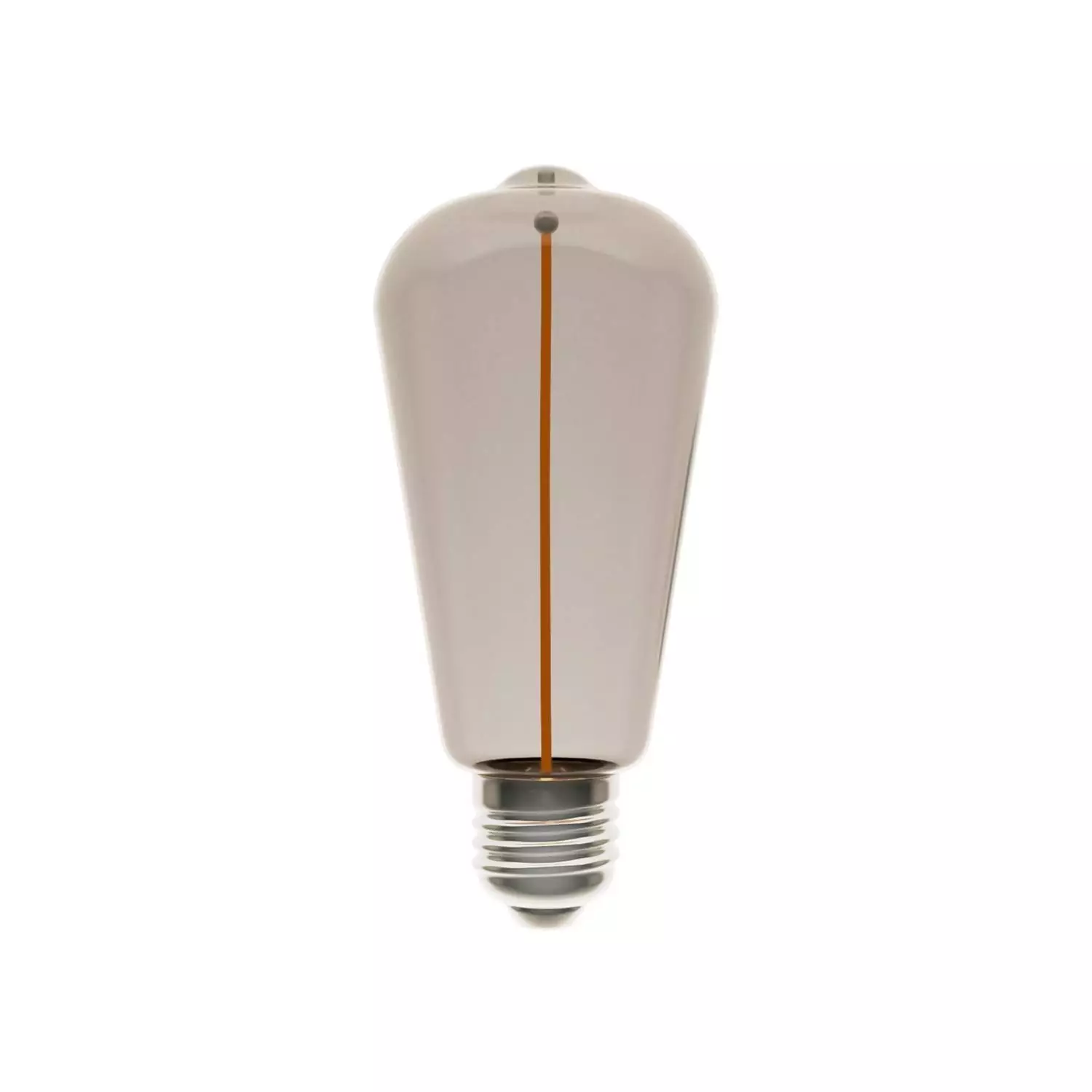 LED Glühbirne Magnetic Deco Line Edison ST64 Smoky, 2,2W 60Lm E27 1800K - F03