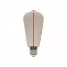 LED Glühbirne Magnetic Deco Line Edison ST64 Smoky, 2,2W 60Lm E27 1800K - F03