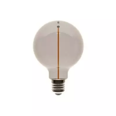 LED Glühbirne Magnetic Deco Line Globe G95 Smoky, 2,2W 60Lm E27 1800K - F04