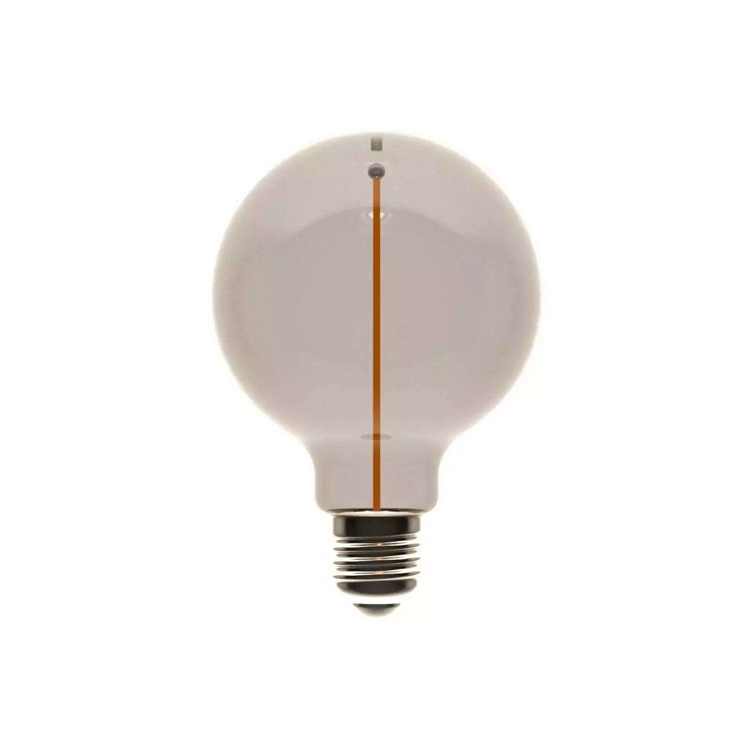 LED Glühbirne Magnetic Deco Line Globe G95 Smoky, 2,2W 60Lm E27 1800K - F04