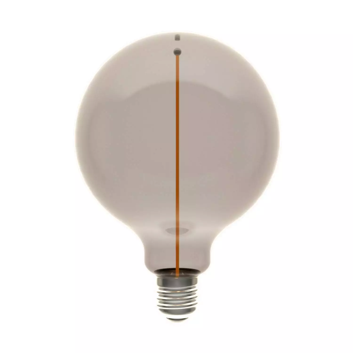 LED Glühbirne Magnetic Deco Line Globe G125 Smoky, 2,8W 90Lm E27 1800K - F05