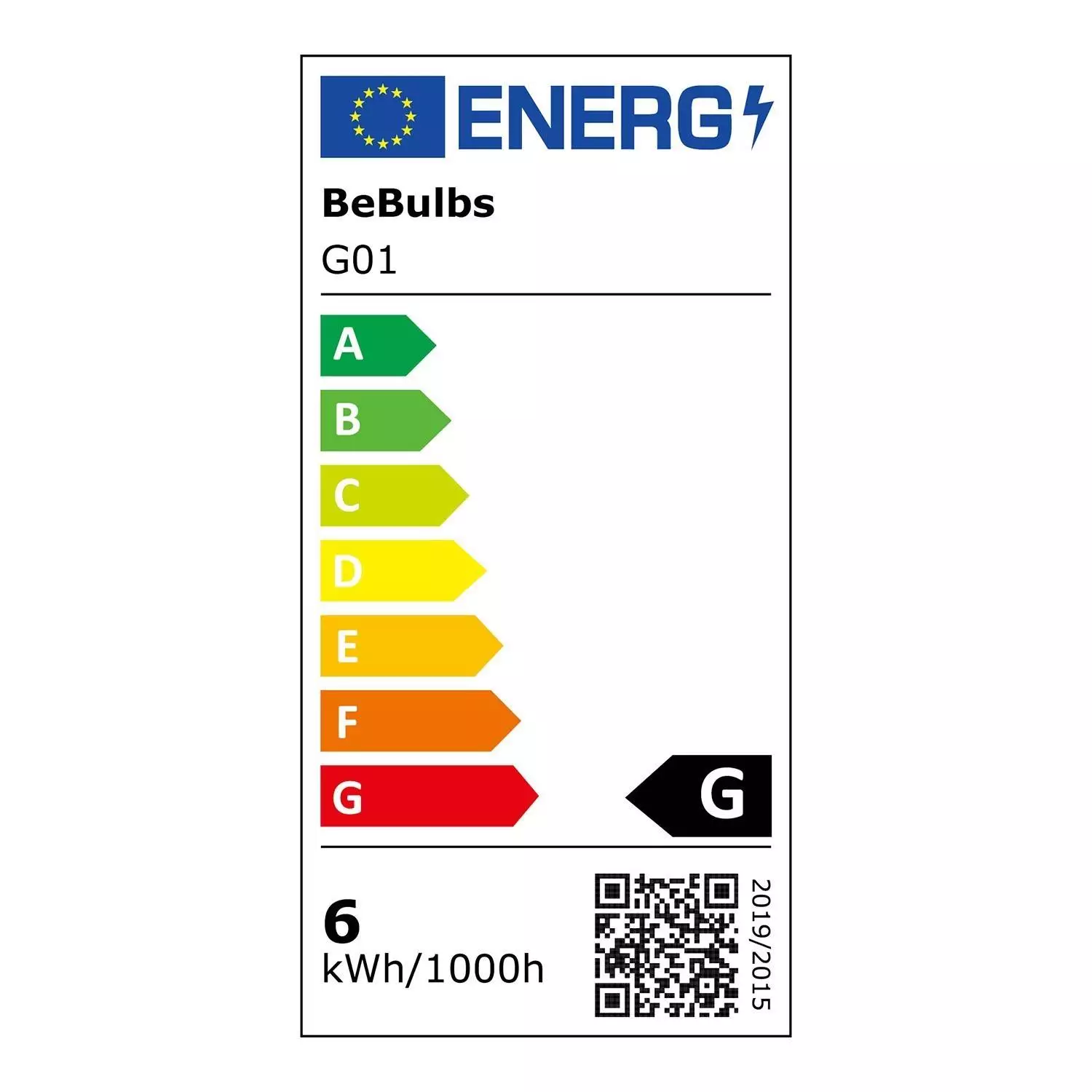 LED Glühbirne Ghost Line Recessed Cone, transparent 6W 500Lm E27 2200K dimmbar - G01