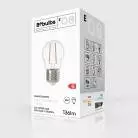 LED-Glühbirne Transparent G45 2W 136Lm E27 2700K - E08