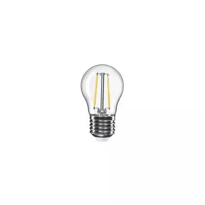 LED-Glühbirne Transparent G45 2W 136Lm E27 2700K - E08