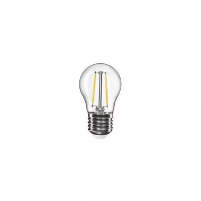 LED-Glühbirne Transparent G45 2W 136Lm E27 2700K - E08