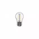 LED-Glühbirne Transparent G45 2W 136Lm E27 2700K - E08