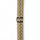 SnakeBis Tauseil - Plug-in Leuchte mit geflochtenem Jute-Tauseil