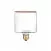 LED-Glühbirne Ghost Line Cube CRI 90 4,5W 300Lm E27 2200K Dimmbar - G04