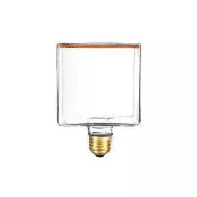 LED-Glühbirne Ghost Line Cube CRI 90 4,5W 300Lm E27 2200K Dimmbar - G04