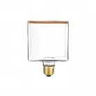 LED-Glühbirne Ghost Line Cube CRI 90 4,5W 300Lm E27 2200K Dimmbar - G04