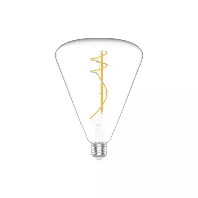 LED Glühbirne Transparent Cone 140 11W 1210Lm E27 2700K Dimmbar - H03