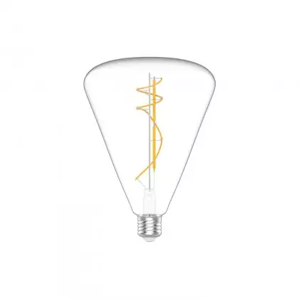 LED Glühbirne Transparent Cone 140 11W 1210Lm E27 2700K Dimmbar - H03