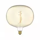 LED Glühbirne Gold Ellipse 220 8,8W 806Lm E27 2200K Dimmbar - H05