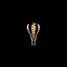 LED Glühbirne Golden Carbon Line Spiral-Filament Mini Globe G45 2,2W 136Lm E14 1800K Dimmbar - C02