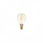 LED Glühbirne Golden Carbon Line Spiral-Filament Mini Globe G45 2,2W 136Lm E14 1800K Dimmbar - C02