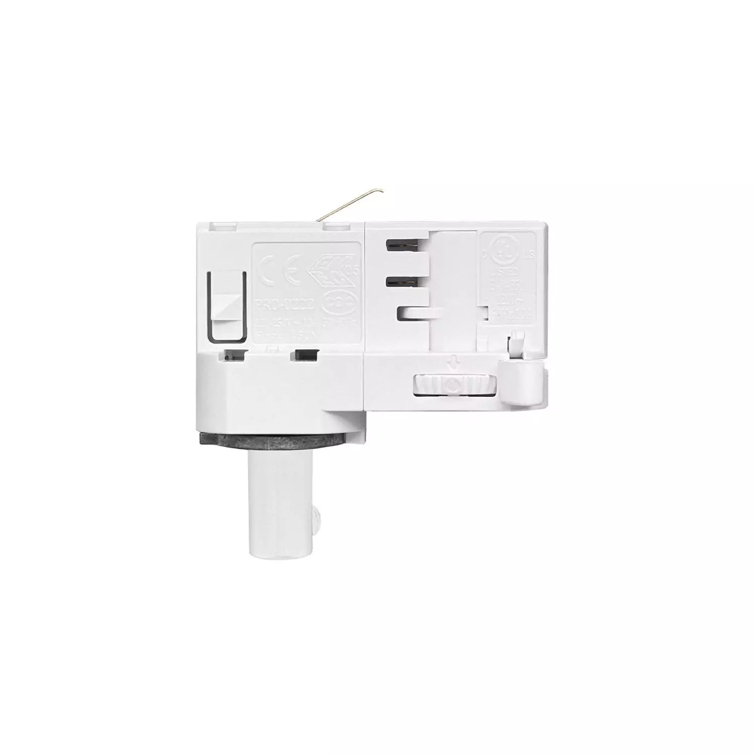 Powergear-Adapter für 3-Phasen-Stromschienen - für Aufhängung