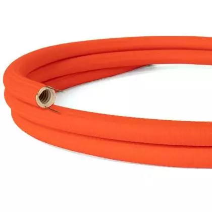 Creative-Tube RF15 in Orange Fluo, Durchmesser 20 mm