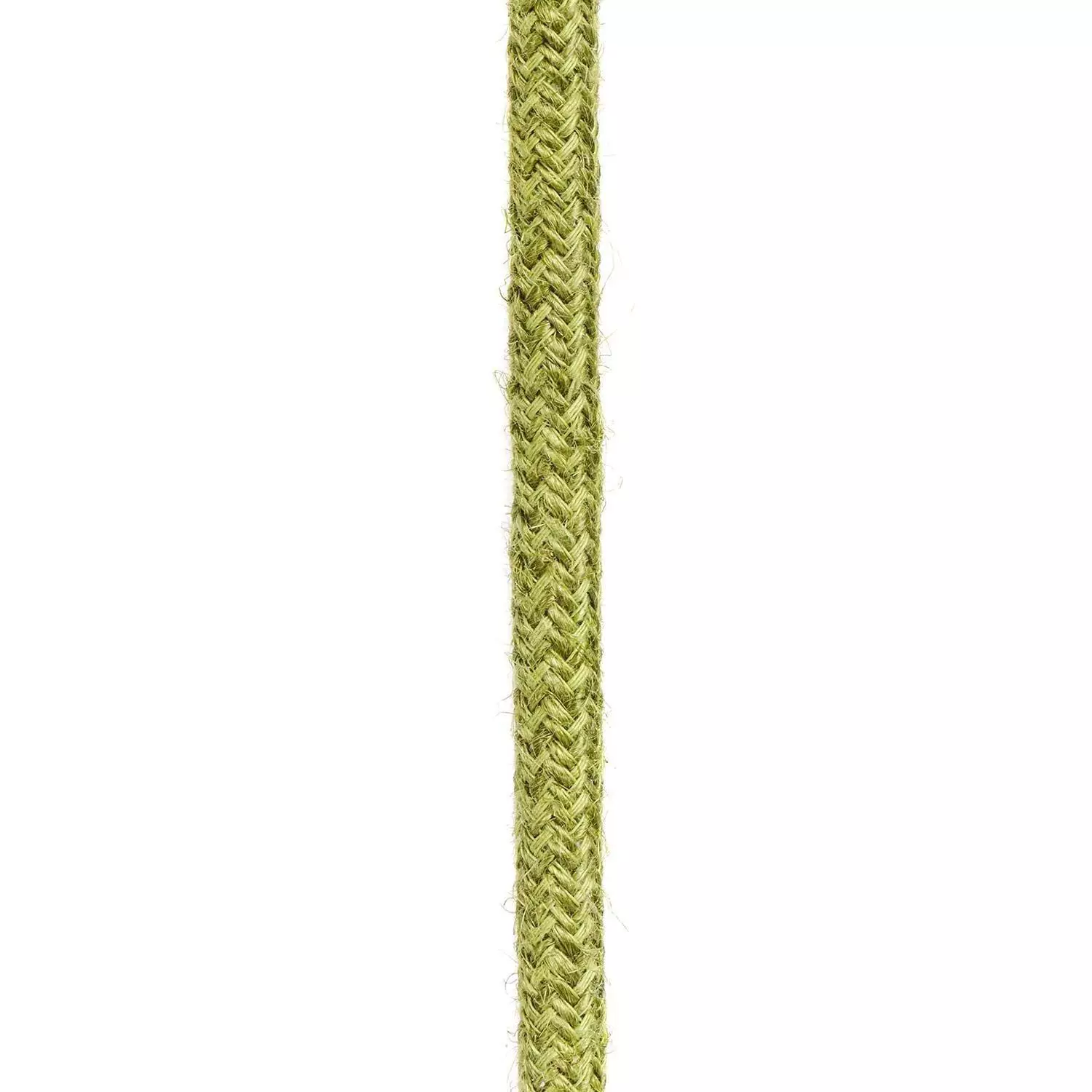 Textilkabel, heufarben, aus Jute - Das Original von Creative-Cables - RN23 rund 2x0,75mm / 3x0,75mm